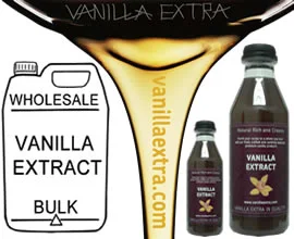 Buy wholesale Extract or Natural Flavor of Liquid Vanilla 60ml